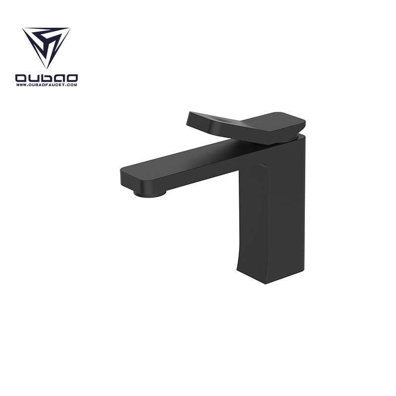 Bathroom Basin Faucet Black