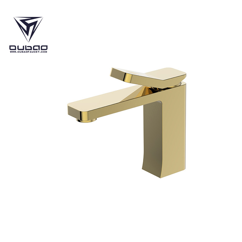 Bathroom Basin Faucet Gold