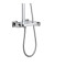 OUBAO Best Shower Faucet Set Wall Mount Hot and Cool Mixer