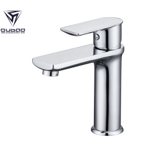OUBAO Deck mounted Single handle Face bathroom Basin faucet