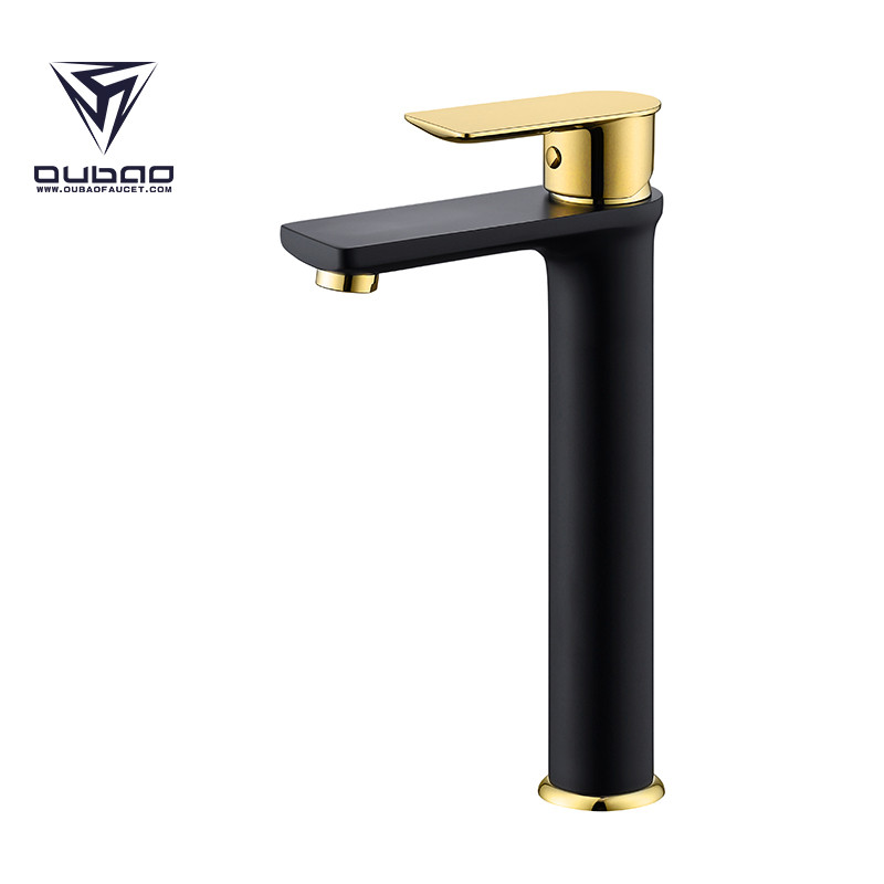 Black Washbasin Faucet Tap