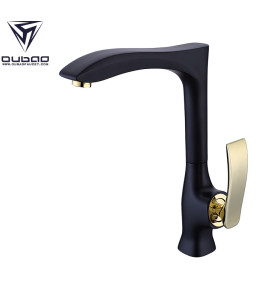 OUBAO Sanitary Ware Single Handle Kitchen Faucet For Sink