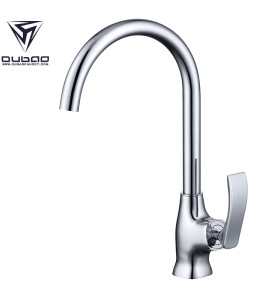OUBAO New Style Chrome Plating Mixer Kitchen Faucet