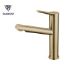 OUBAO Industrial Pull Out Kitchen Faucet For Sink