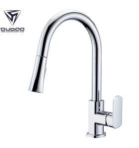 OUBAO Best Modern Kitchen Taps with Flexible Hose