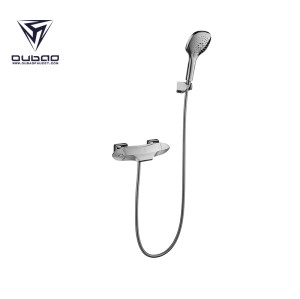 OUBAO Chrome Plating Shower Faucet With Handheld