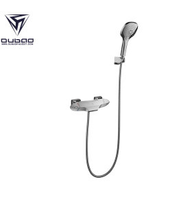 OUBAO Chrome Plating Shower Faucet With Handheld