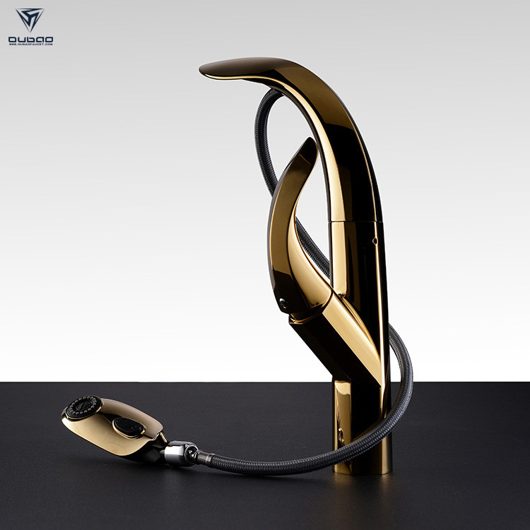 gold kitchen sink faucet