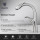 OUBAO Pull Down Kitchen Faucet Modern Chrome For Sink