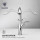 OUBAO Pull Down Kitchen Faucet Modern Chrome For Sink