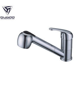 OUBAO Cheap Single Handle Kitchen Sink Faucets