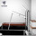 OUBAO Brushed Chrome Small Pull Out Kitchen Faucet Tap
