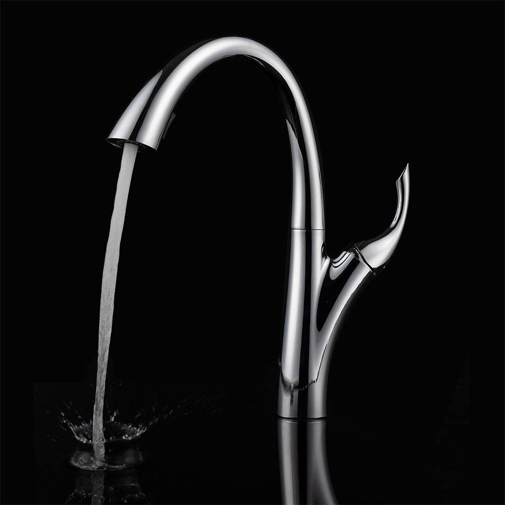 The water pressure of my faucet is very low. How can I increase the flow?OUBAO Answer