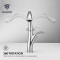 OUBAO New Kitchen Sink Faucet Modern Chrome Single Lever