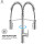 OUBAO Best Commercial Style Single Mixer Spring Kitchen Faucet