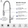 OUBAO Best Commercial Style Single Mixer Spring Kitchen Faucet