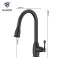 OUBAO Pull Down Kitchen Mixer Taps Single Lever Deck Mounted