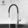 OUBAO Commercial long Spout Reach Kitchen Sink Faucet Shower Tap