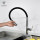 OUBAO Commercial long Spout Reach Kitchen Sink Faucet Shower Tap