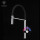 OUBAO Commercial long Spout Reach Kitchen Sink Faucet Shower Tap