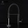 OUBAO Matte Black Kitchen Sink Tap with Pull Out Silicone Hose