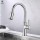 Chrome Pull Out Kitchen Faucet Taps Wall Mount Sink Faucet