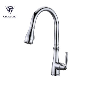 OUBAO Water Tap With Extendable Flexible Hose Health Faucet Supplies