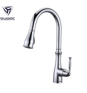 OUBAO Water Tap With Extendable Flexible Hose Health Faucet Supplies