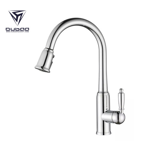 OUBAO Single Lever Kitchen Water Mixer Taps for Wholesale