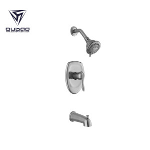 OUBAO thermostatic Bathroom Shower Faucets Set