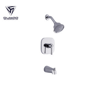 OUBAO Best One Handle Thermostatic Rain Shower Faucet