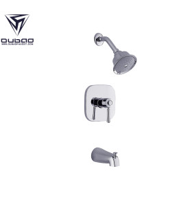 OUBAO Best One Handle Thermostatic Rain Shower Faucet