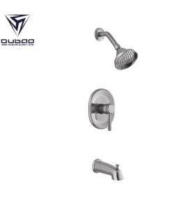OUBAO Best Single Lever Bathroom Hot and Cold Shower Faucets