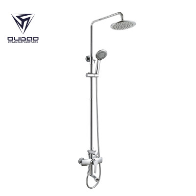 OUBAO Best Bathroom Hot And Cold Water Mixer Shower Faucets
