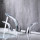 OUBAO Modern Design 8' Widespread Bathroom Faucet For Face Basin