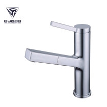 OUBAO High Quality Single Handle Bathroom Wash Basin Faucet