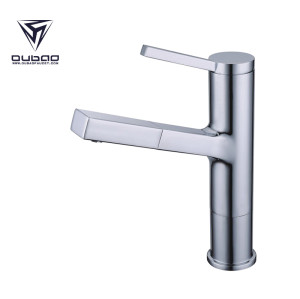 OUBAO Single Hole Single Handle Bathroom Basin Faucet