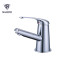 OUBAO Chrome Single Handle Vessel Sink Faucet for Bathroom