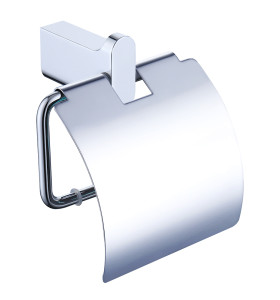 Oubao Bathroom Tissue Holder Toilet Wall With Hotle Home Chrome