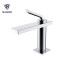 OUBAO Brass Basin Mixer Taps Single Lever Lavatory Faucets