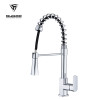 OUBAO Quality Pre Rinse Spring Pull Down Kitchen Sink Faucet