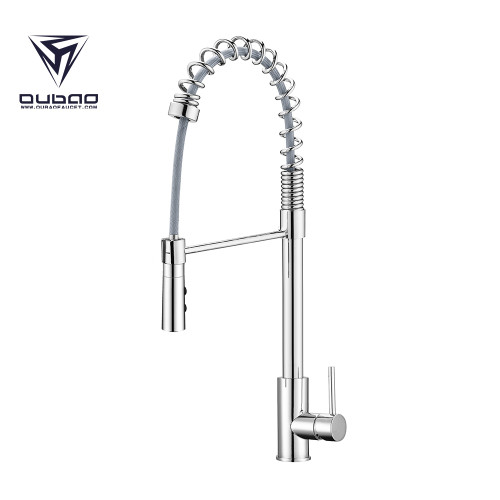 OUBAO Popular High Quality Single Lever Commercial Kitchen Tap Faucets