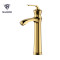 OUBAO Bathroom Sink Faucet Commercial Single Hole Tall Body