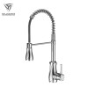 OUBAO Commercial Grade Sink Faucets Canada Brushed Nickel