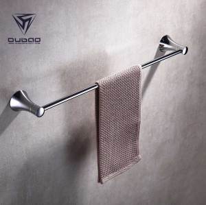 Oubao Bathroom Accessories Antique Country Silver Brass Grey