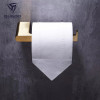 OUBAO Brushed Gold Bathroom Accessories Luxury Funky Style