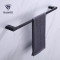 OUBAO Matte Black Bathroom Accessories for Toile Bath Wall Mounted