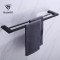 OUBAO Matte Black Bathroom Accessories for Toile Bath Wall Mounted