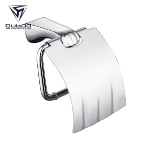 OUBAO Brass Bathroom Accessories Sets Luxury Chrome Full Complete
