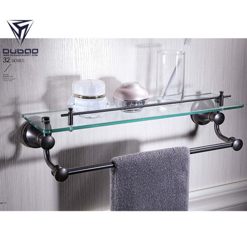 OUBAO Oil Rubbed Bronze Bathroom Accessories set for Towel Rack Towel Bar Towel Hooks and Towel Ring